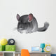 Chinchilla in Vector Wall Decal