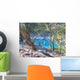 Small Boat French Calanque Wall Decal