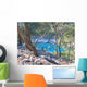 Small Boat French Calanque Wall Decal