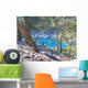 Small Boat French Calanque Wall Decal