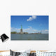 Statue of Liberty and Jersey Shore Wall Mural