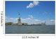 Statue of Liberty and Jersey Shore Wall Mural