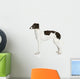 Russian Borzoi Puppy 5 Wall Decal
