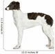 Russian Borzoi Puppy 5 Wall Decal