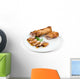 coniglio in porchetta Wall Decal