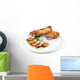 coniglio in porchetta Wall Decal