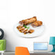 coniglio in porchetta Wall Decal