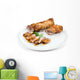 coniglio in porchetta Wall Decal