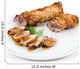 coniglio in porchetta Wall Decal