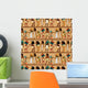 Seamless Pharaoh Pattern Wall Decal