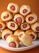 Mini Sausage Rolls Wall Mural