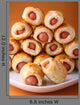 Mini Sausage Rolls Wall Mural