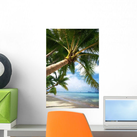 Coconut Palm Wall Decal
