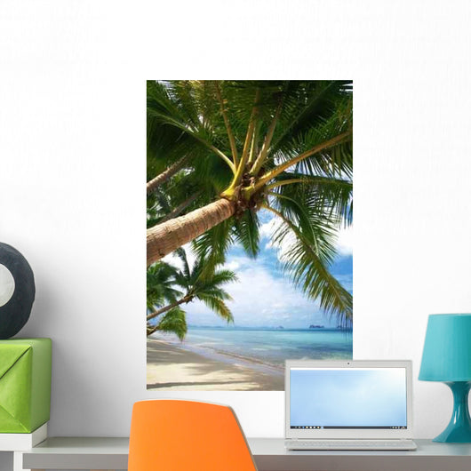Coconut Palm Wall Decal