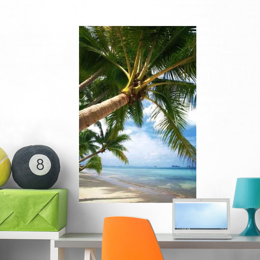 Coconut Palm Wall Decal