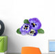 Pansy Wall Decal