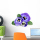 Pansy Wall Decal