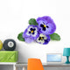 Pansy Wall Decal