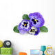 Pansy Wall Decal