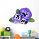 Pansy Wall Decal