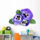 Pansy Wall Decal