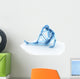 Medical Office Skeletal Sitting Wall Decal