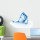 Medical Office Skeletal Sitting Wall Decal