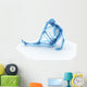 Medical Office Skeletal Sitting Wall Decal