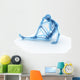 Medical Office Skeletal Sitting Wall Decal