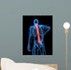 Medical X-ray Male Backache Wall Mural
