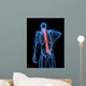 Medical X-ray Male Backache Wall Mural