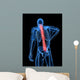 Medical X-ray Male Backache Wall Mural