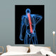 Medical X-ray Male Backache Wall Mural