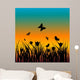 Sunset Landscape with Various Wall Decal