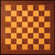Chess Board Wall Mural