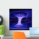 Blue Energy Tornado Wall Mural
