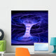 Blue Energy Tornado Wall Mural