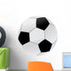 Soccer Ball Illustration Wall Decal