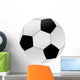 Soccer Ball Illustration Wall Decal