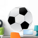Soccer Ball Illustration Wall Decal