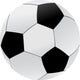 Soccer Ball Illustration Wall Decal
