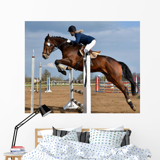 Horse Show Jump