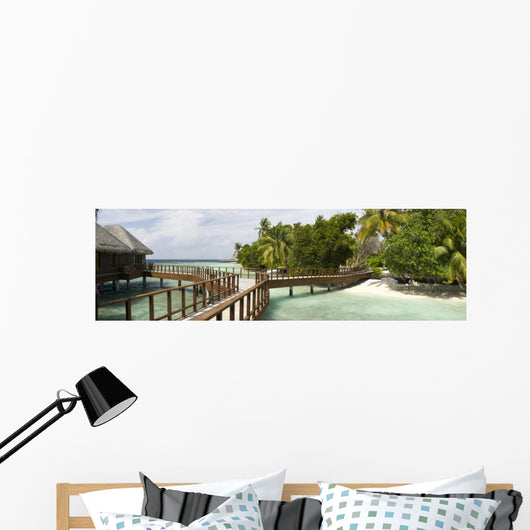 Jetty to Overwater Bungalows