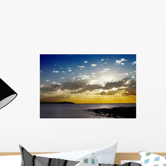 Ocean Sunrise Wall Decal