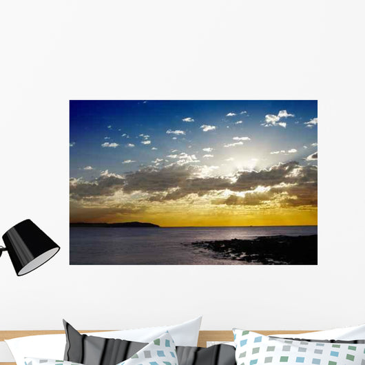 Ocean Sunrise Wall Decal
