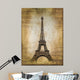 Tour Eiffel, style vintage Wall Mural