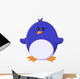Baby Penguin Wall Decal