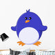 Baby Penguin Wall Decal