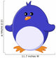 Baby Penguin Wall Decal