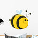 Baby bee Wall Decal